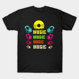 retro music T-Shirt